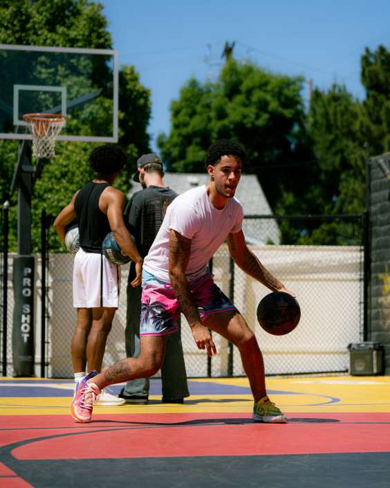 Precise Academy Basketball Training Program